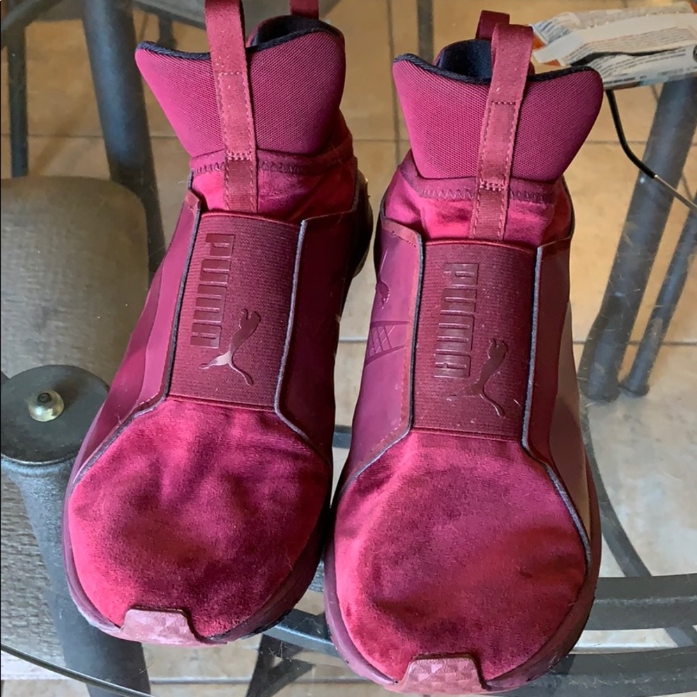 Puma hightop